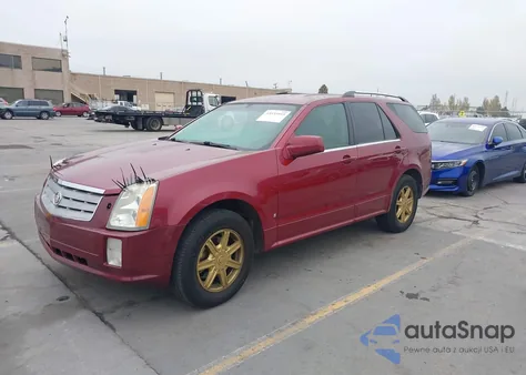 2006 Cadillac Srx V8 from USA, damaged, VIN 1GYEE63A360222596